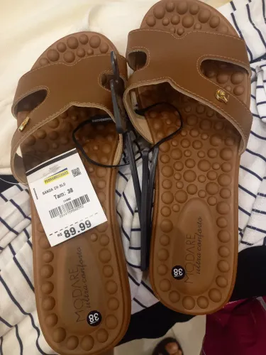 Vendo sandalia modare conforto 