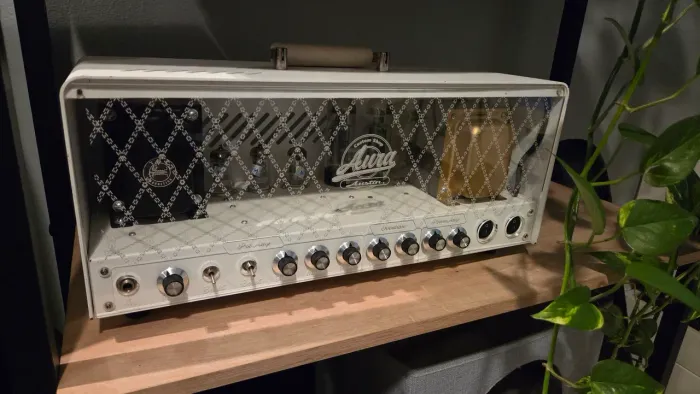 Amplificador Aura Austin 50w dumble ponto a ponto