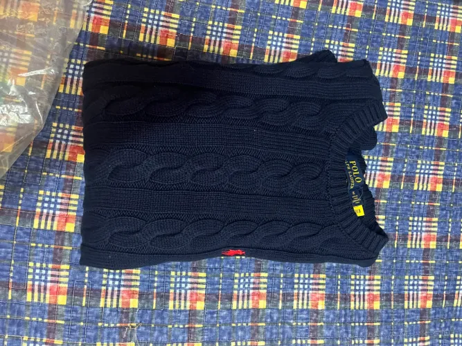 Ralph Lauren sweater azul-marinho