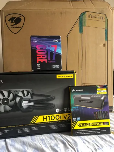 Cpu gamer