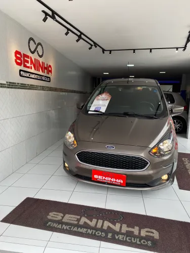 Ford KA 1.0 Se/se Plus Tivct Flex 5P 2020