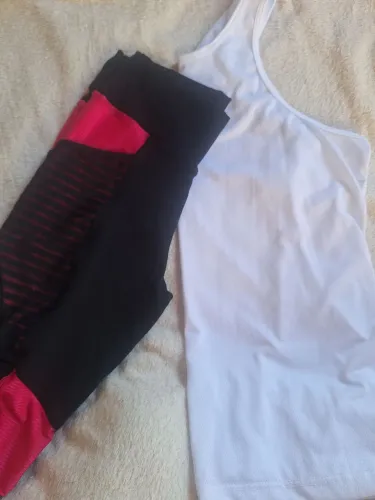 Lote roupas fitness academia Blusas legging 