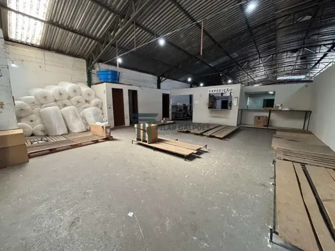 Galpão com 1650m² para locação no São Francisco, Belo Horizonte/MG