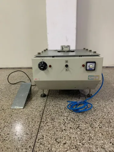 Máquina de Vincar / Dobrar Bolso Industrial Jandt 220V