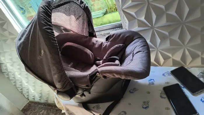 Bebê conforto novo