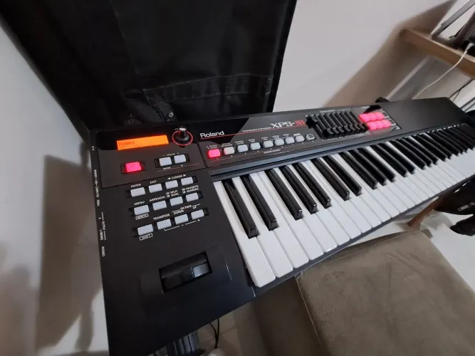 Teclado sintetizador Roland XPS10 BK