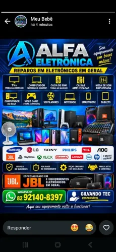 Técnico eletrônica
