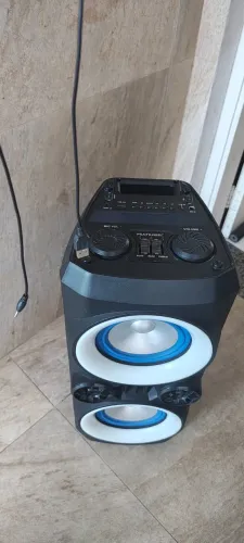 Caixa de som Mini torre Multilaser 