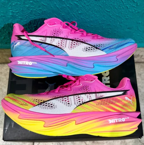 Puma - Tênis de Corrida Deviate NITRO? Elite 4 ST