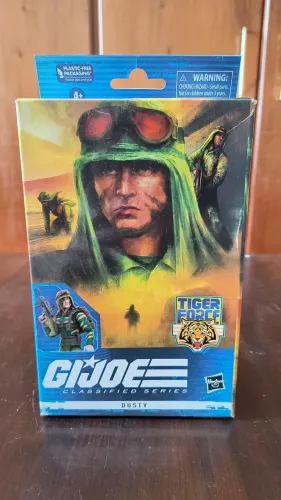 Dusty Tiger Force G.I. Joe Classified Series