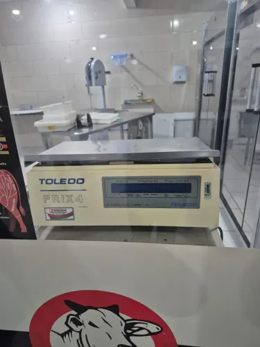 Balança Toledo Prix 4