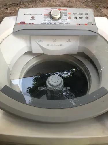 Máquina de lavar roupa