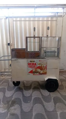 Carrinho para lanches