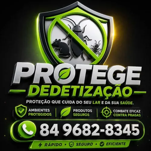 Dedetização com preço e qualidade
