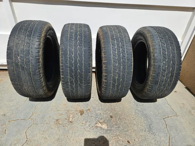 JOGO PNEUS MICHELIN LTX FORCE 265/60 R18