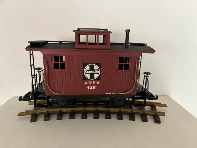 Trem escala G  vagão CABOOSE  