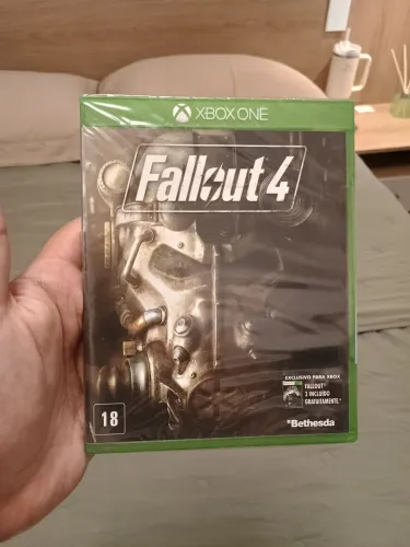 Fallout 4 - Xbox One - Novo e Lacrado