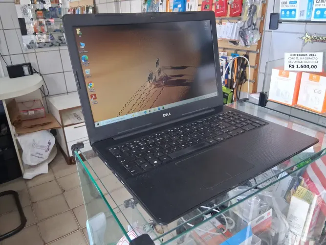 Notebook Dell Core i5, com SSD