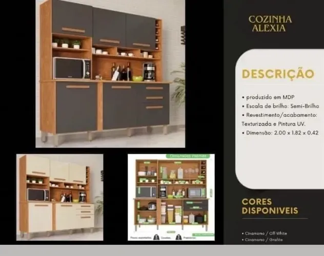 Armário de cozinha