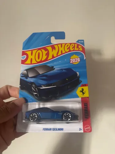 Miniatura hot wheels