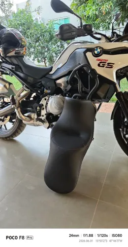 Banco Pedrinho BMW F 750gs