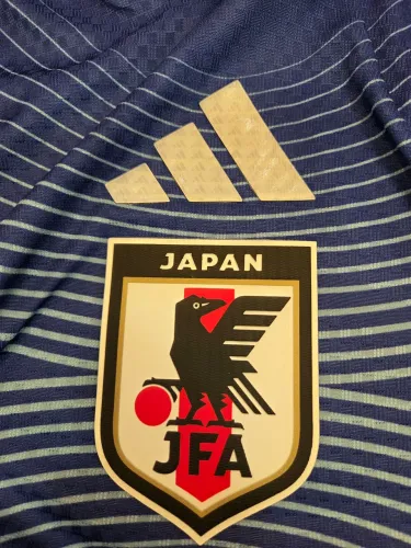 Camisa Japao copa do mundo 2026 jogador
