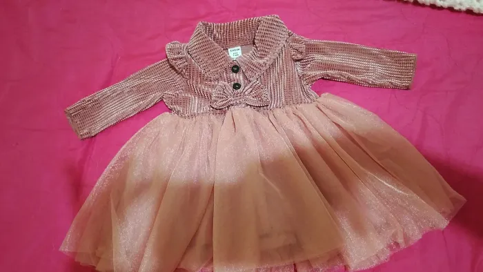 Vestido de bebê 