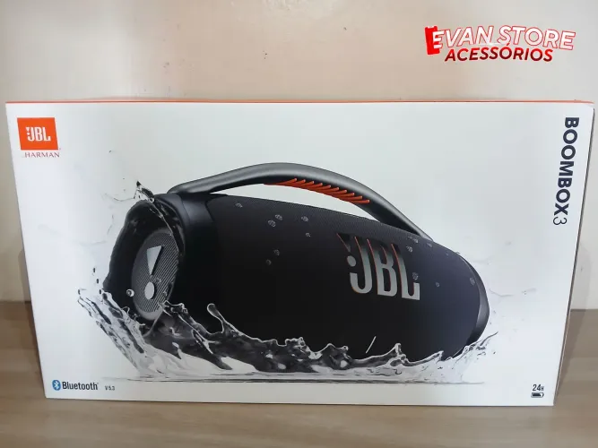 Caixa de som boombox 3 JBL lacrada