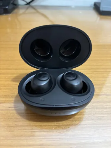 Fone de Ouvido Tranya T10 com Carregamento Sem Fio - Leia o Anúncio