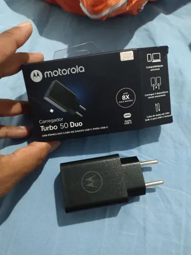 Base Carregador Nova Motorola 50w