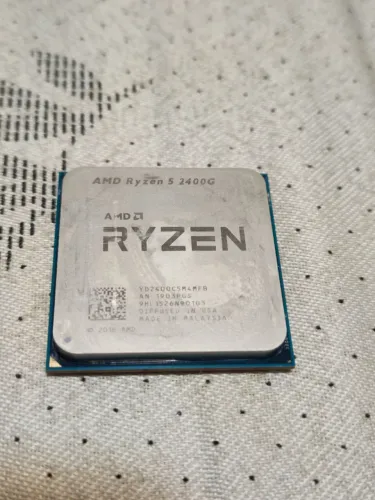 Ryzen 5 2400g AM4 + Cooler Rise Mode - Campo Grande RJ