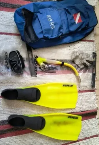 Kit SeaSub Mergulho