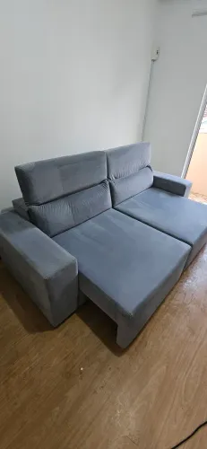 Sofá retrátil e reclinável 2,30m