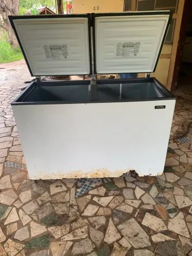 Freezer horizontal duas portas