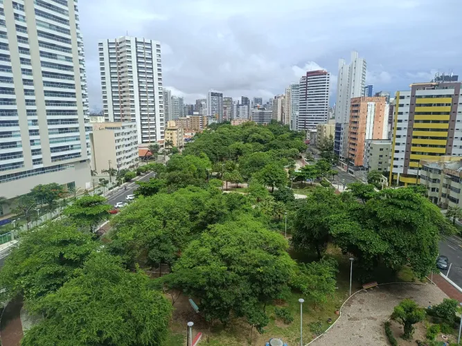 Apartamento mobiliado no Cocó