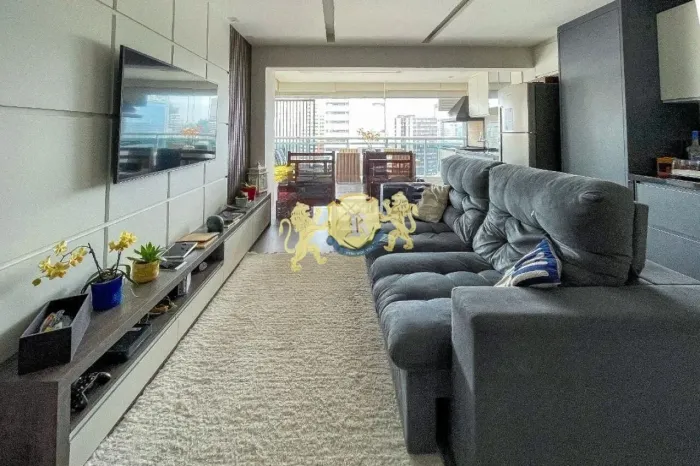 Flat mobiliado para alugar em Pinheiros| 74m² | 2 Dormitórios | 2 Vagas de Garagem