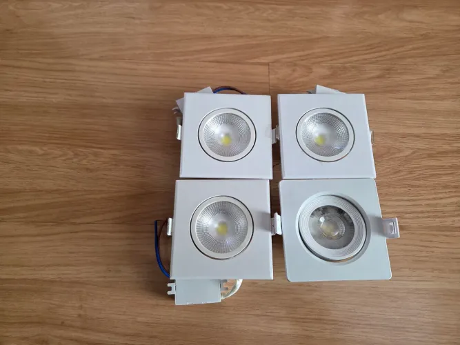 Spots de Embutir Cristallux (Usados) Todo lote R$ 10,00