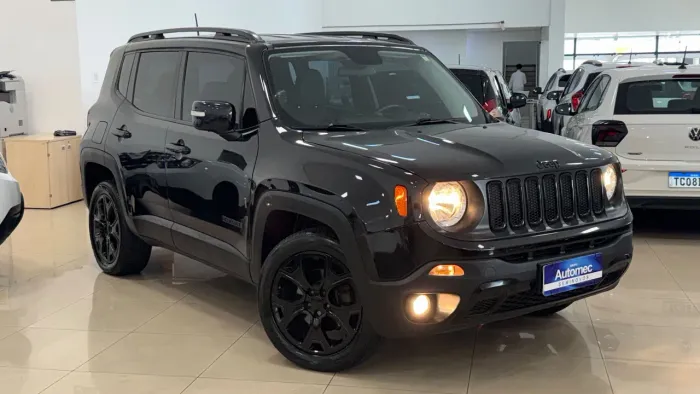Jeep Renegade Night Eagle 2.0 4X4 TB Die. AUT 2018