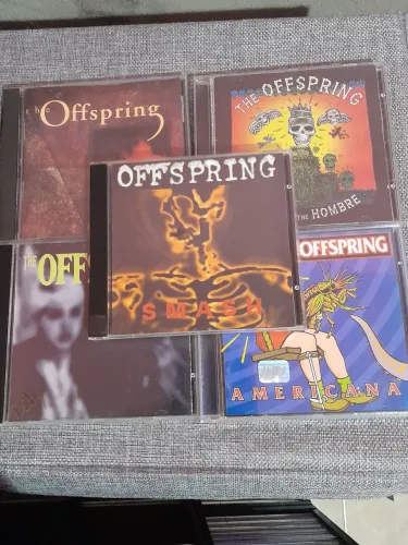 The Offspring - Coleção 5 CDs Originais em Excelente Estado