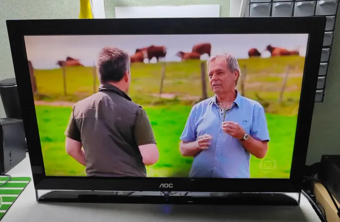 TV AOC 22" Polegadas (Modelo LE22H158) - Full HD