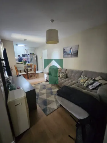 Apartamento à venda com 49m² 2 quartos e 1 vaga (Planalto SBC)