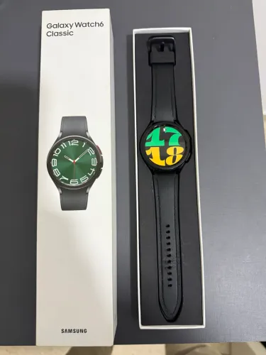 Samsung galaxy Watch 6 Classic
