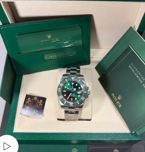 Vendo relógio Submariner hulk linha premium