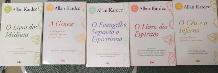 Book livros de espiritismo 
