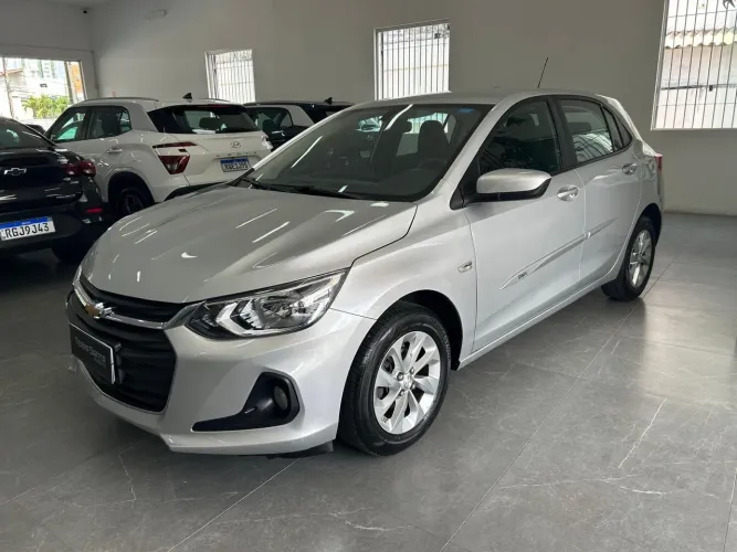 Chevrolet Onix Hatch LTZ 1.0 12V TB Flex Mec. 4P 2020