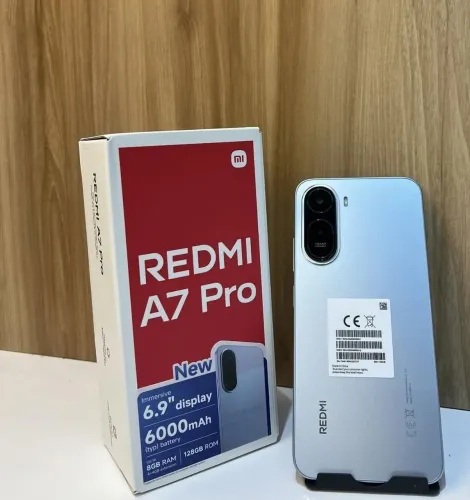 Redmi A7 PRO 128/4 Novo lacrado 