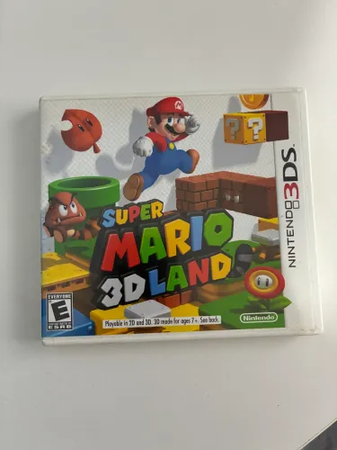 Super Mario 3d Land 3ds