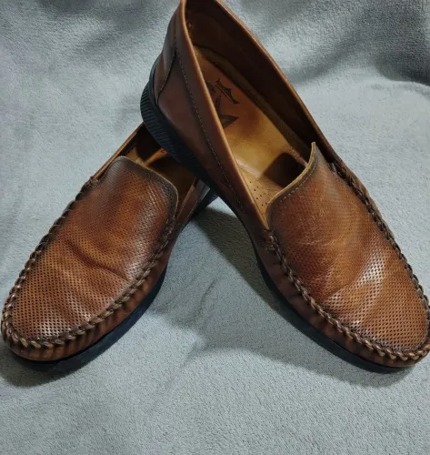 Sapato masculino em couro ORIGINAL