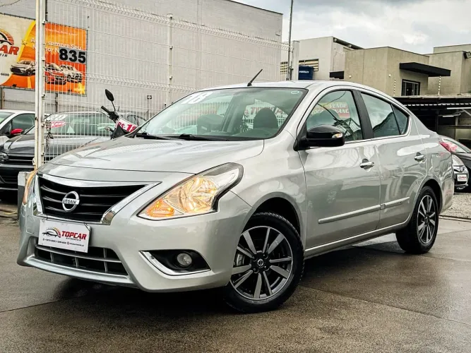 Nissan Versa SL 1.6 16V Flexstart 4P Aut. 2018