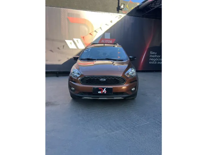 Ford KA 1.0 Freestyle 12V Flex 5P Mec. 2021